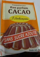 Flan Parfum Cacao