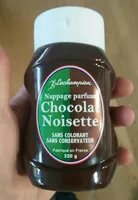 Nappage parfum chocolat noisette