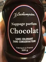 Nappage chocolat