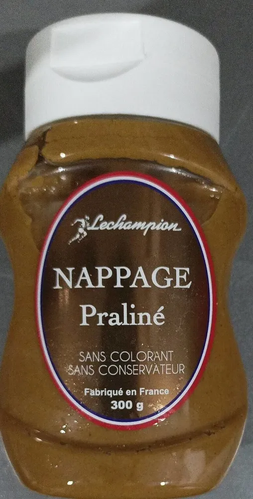 Nappage praliné