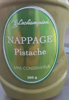 Nappage pistache