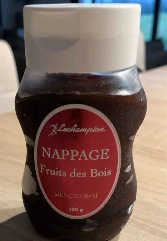 Nappage fruits des bois