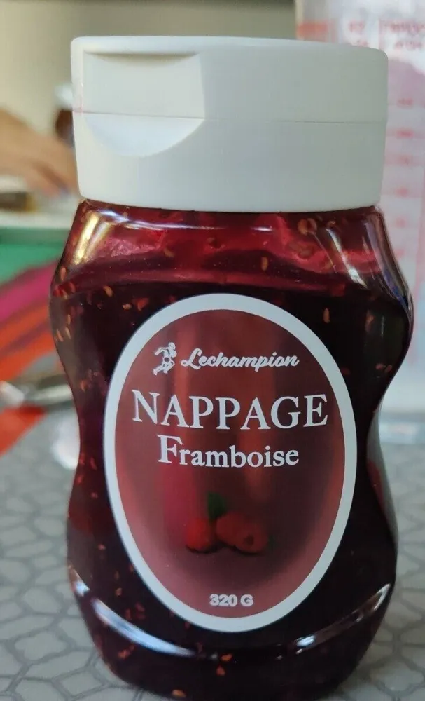 Nappage framboise