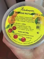 Macedoine fruits confits