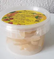 Aiguillettes de citron confit