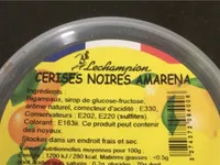Cerises noires Amareba