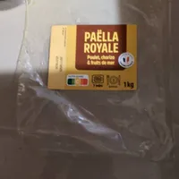 PAËLLA ROYALE Poulet, chorizo & fruits de mer