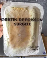 gratin de poisson surgelé