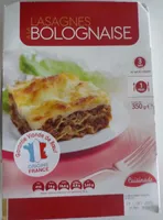 Lasagnes à la Bolognaise