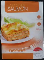 Lasagnes au saumon