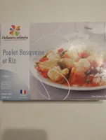 Poulet Basquaise et Riz