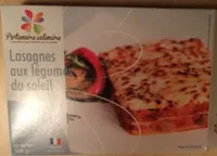 Lasagnes aux legumes du soleil