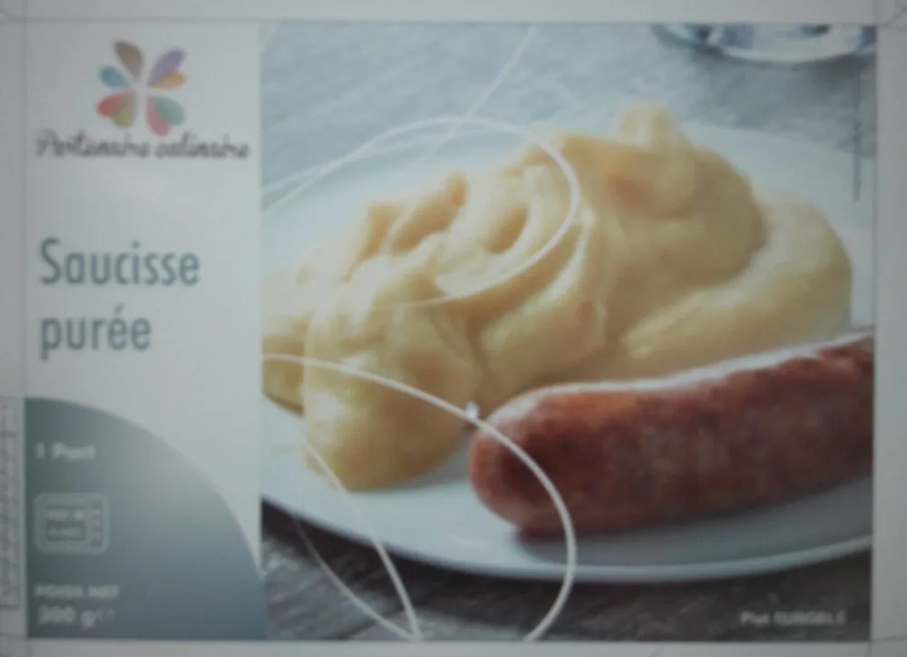Saucisse purée
