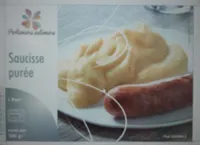 Saucisse purée