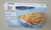 Gratin de coquillettes au jambon