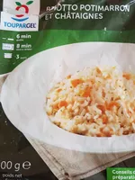 Risotto potimarron et châtaignes