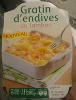 Gratin d'endives au Jambon