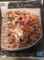 Poêlée de riz et legumes