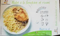 Poulet à la forestière et risoni