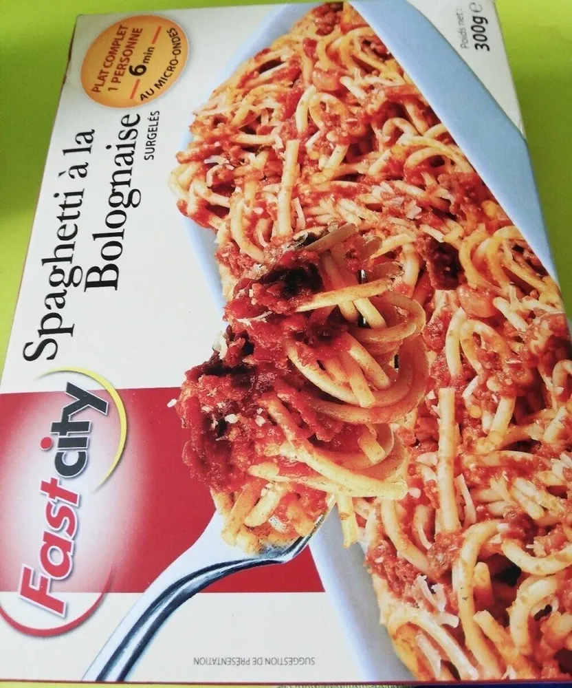Spaghetti à la bolognaise Surgelés