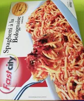 Spaghetti à la bolognaise Surgelés