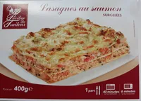Lasagnes saumon surgelées