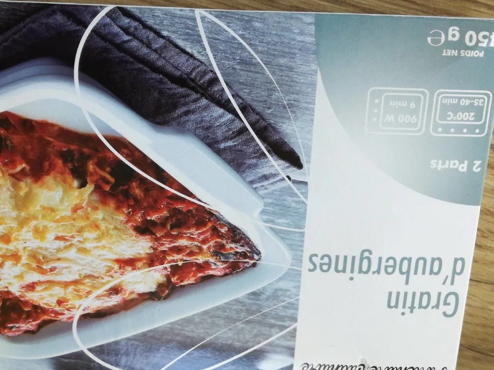 Gratin d'aubergines