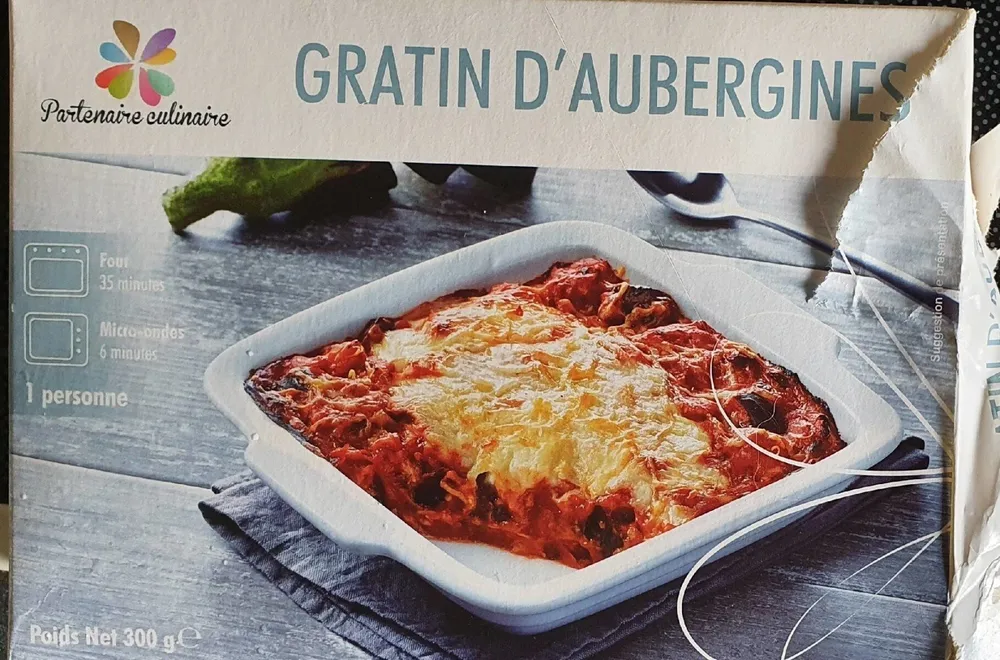 Gratin d'aubergine