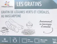 Gratin de legumes verts