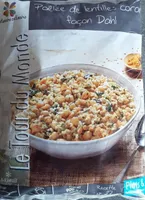 Poêlée de lentilles corail façon dahl