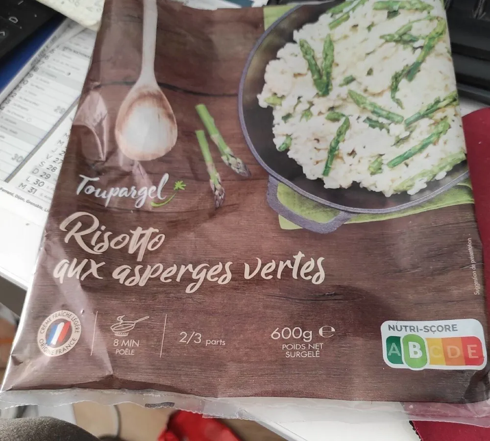 Risotto aux asperges vertes
