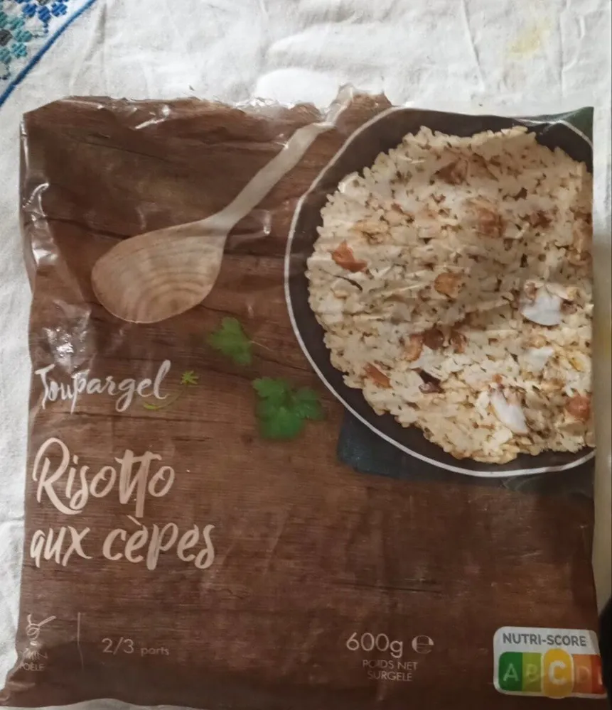 Tissot aux cèpes