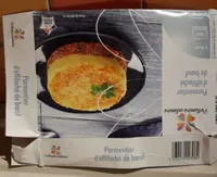Parmentier d'éffiloché de boeuf