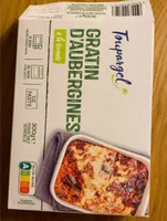 Gratin d’aubergines