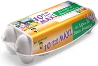 10 maxi œufs frais