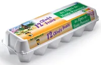 12 œufs frais