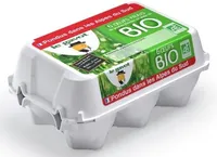 6 œufs bio Le Gavot de poules élevées en plein air issus de l'agriculture biologique