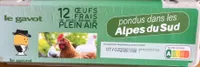 12 oeufs frais