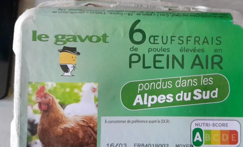 Oeufs