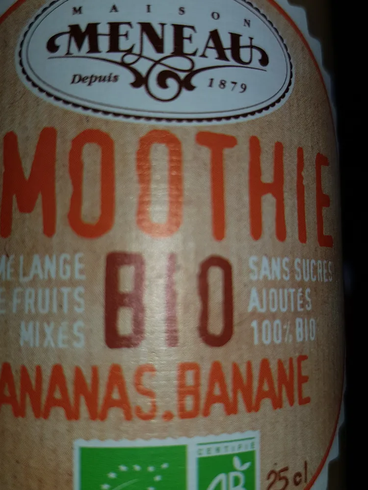 smoothie bio