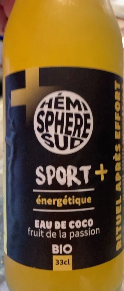 Sport + - Eau de Coco