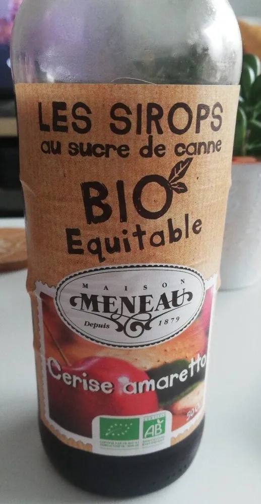 Sirop cerise amaretto
