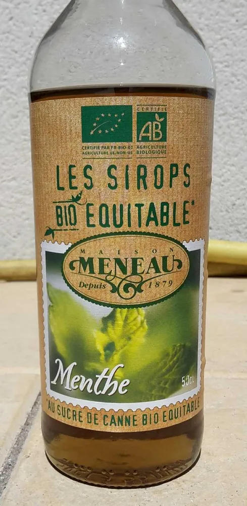 Sirop de menthe