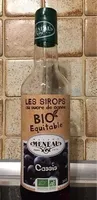 Sirop De Cassis Au Sucre De Canne