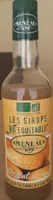 Sirop d'orgeat