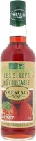 Sirop au sucre de canne - fraise