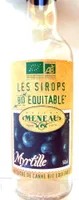 Sirop au sucre de canne - myrtille