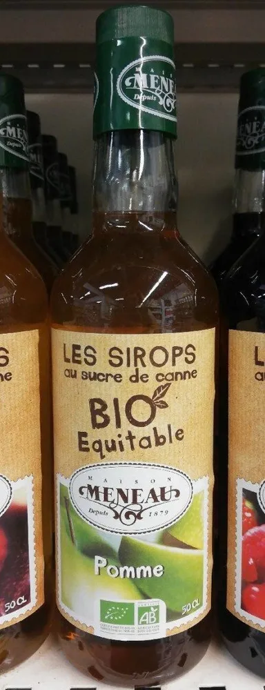 Sirop de Pomme au sucre de canne Bio Equitable