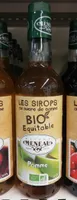 Sirop de Pomme au sucre de canne Bio Equitable