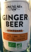 Ginger Beer - L’intense